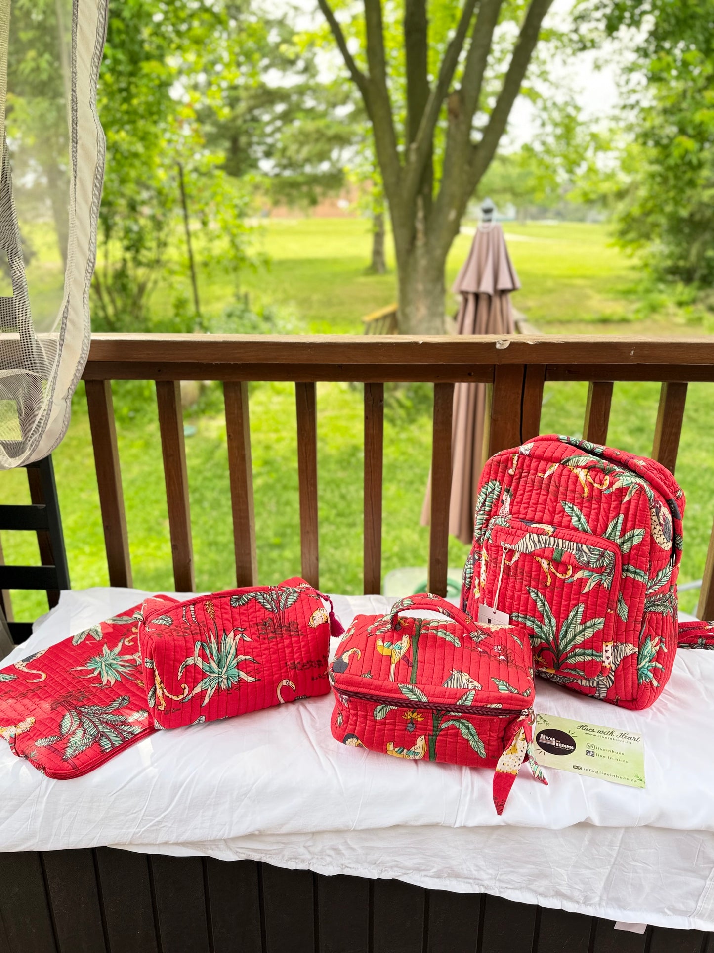 Jungle Safari Tote