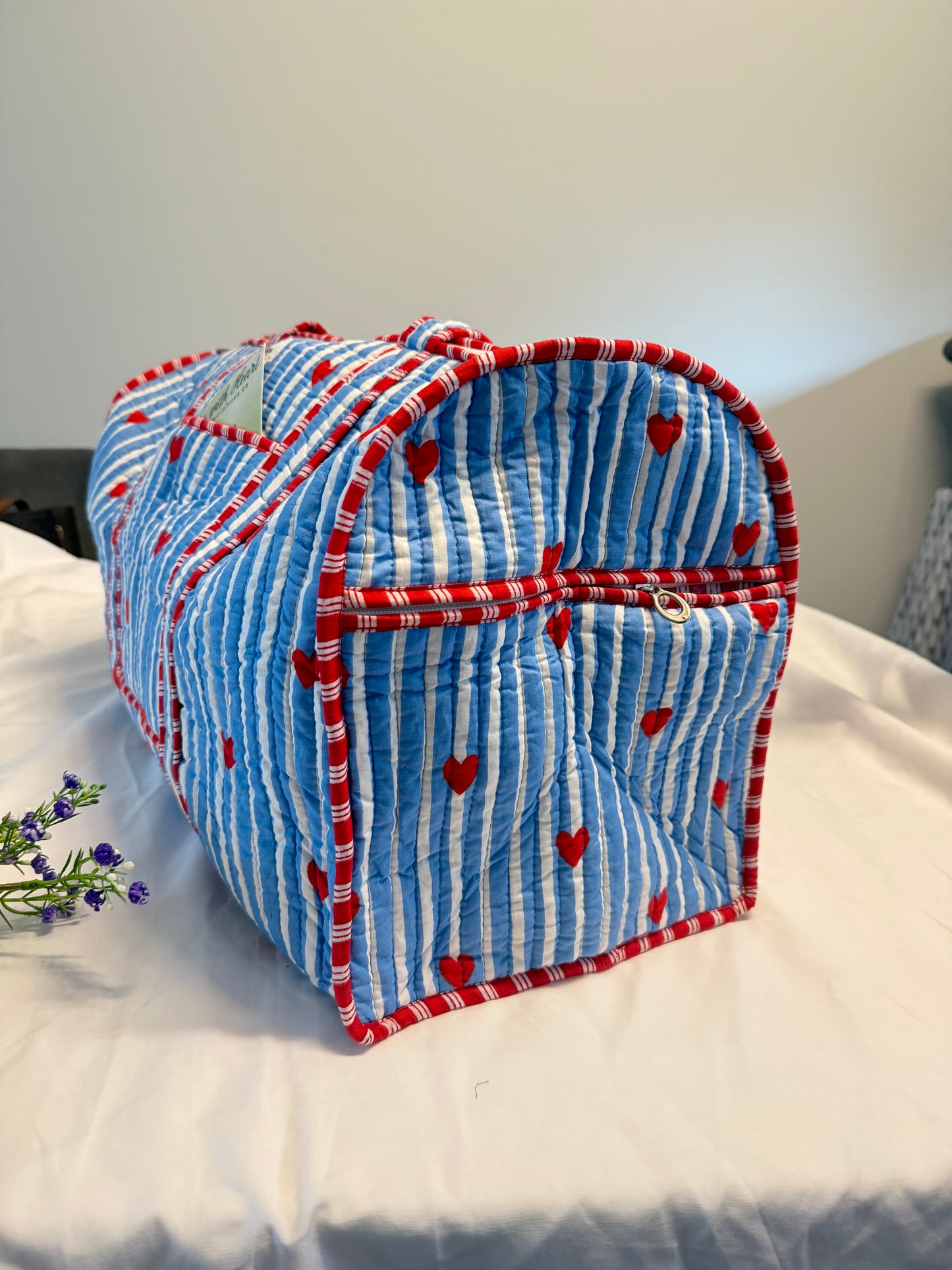 Love Lines Duffle Bag