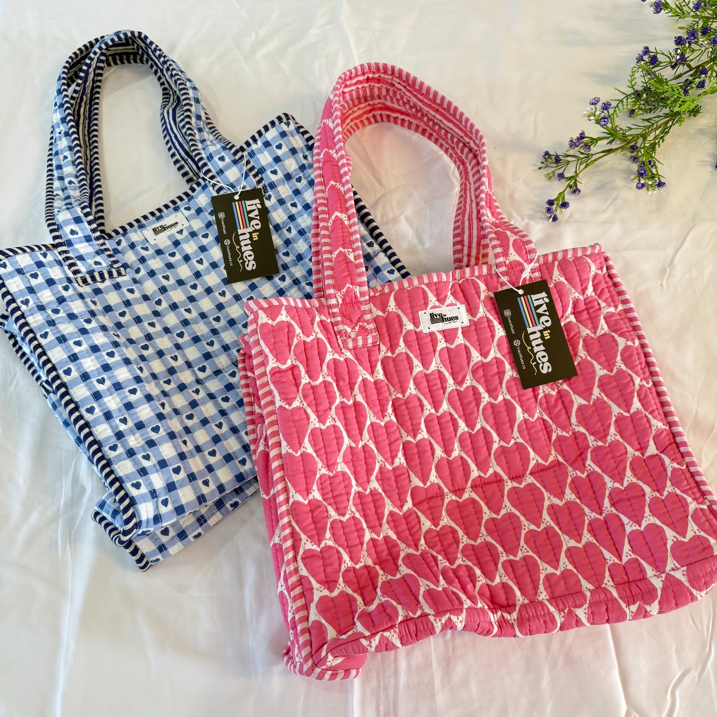 Cupid's Blush Mini Tote
