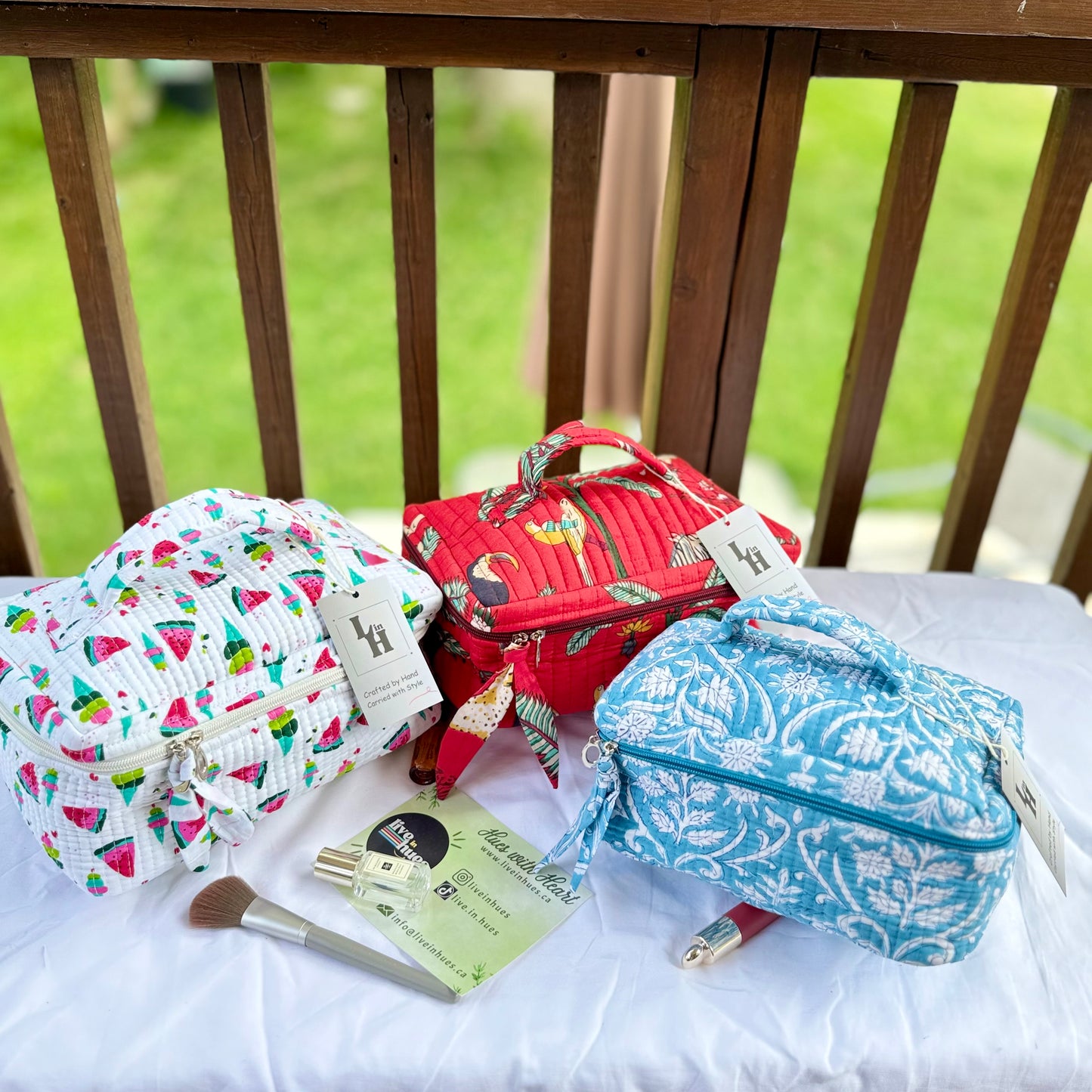 Jungle Safari Vanity Bag
