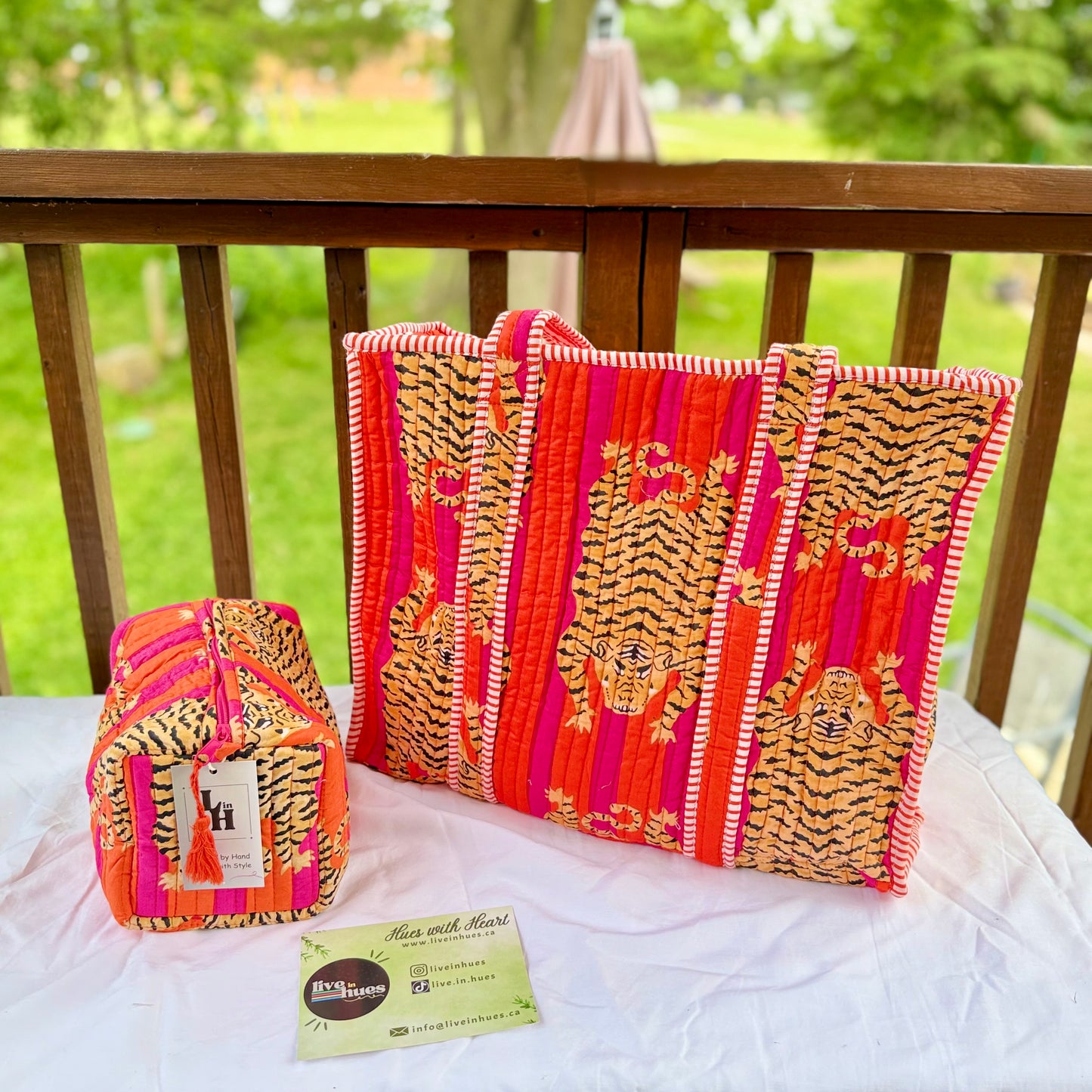 Tiger Roar Tote