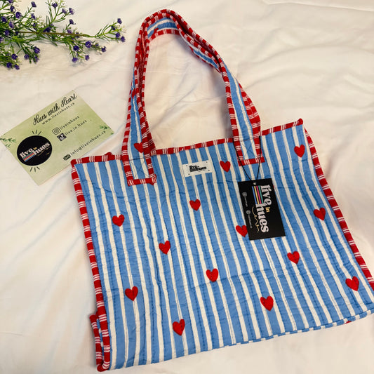 Love Lines Mini Tote