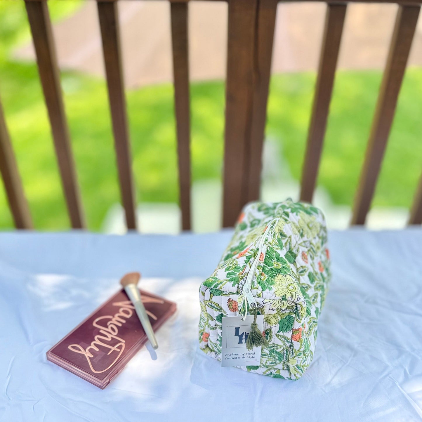 Secret Garden Pouch