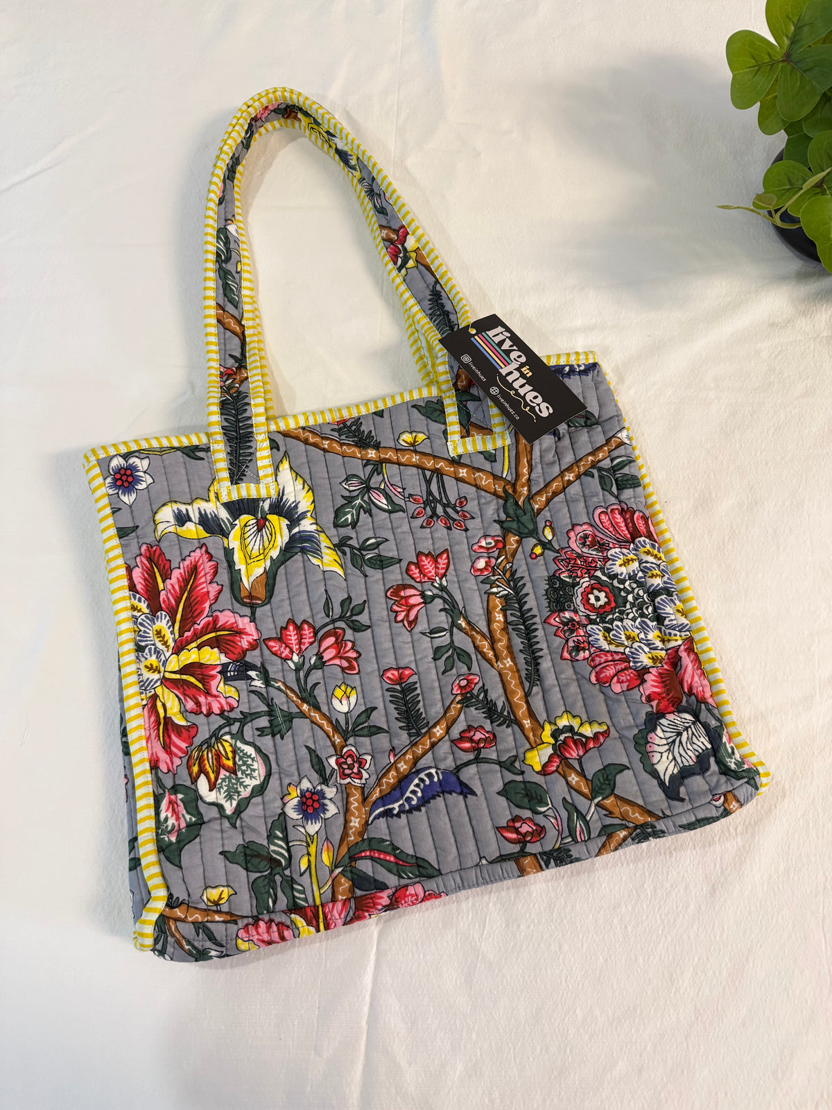 Botanical Garden Mini Tote