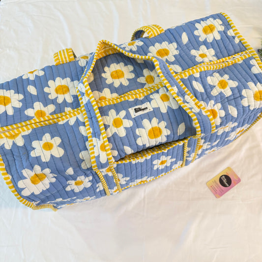 Daisy Duffle Bag
