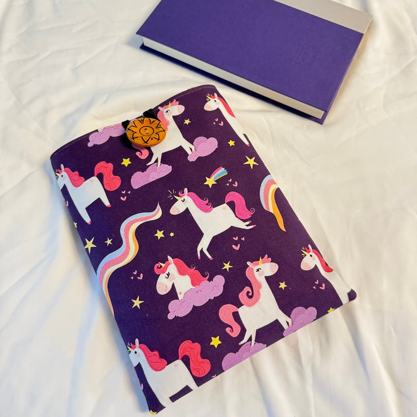 Unicorn Book Sleeve
