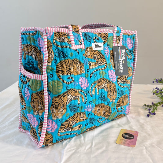 Tiger Roar Mini Tote