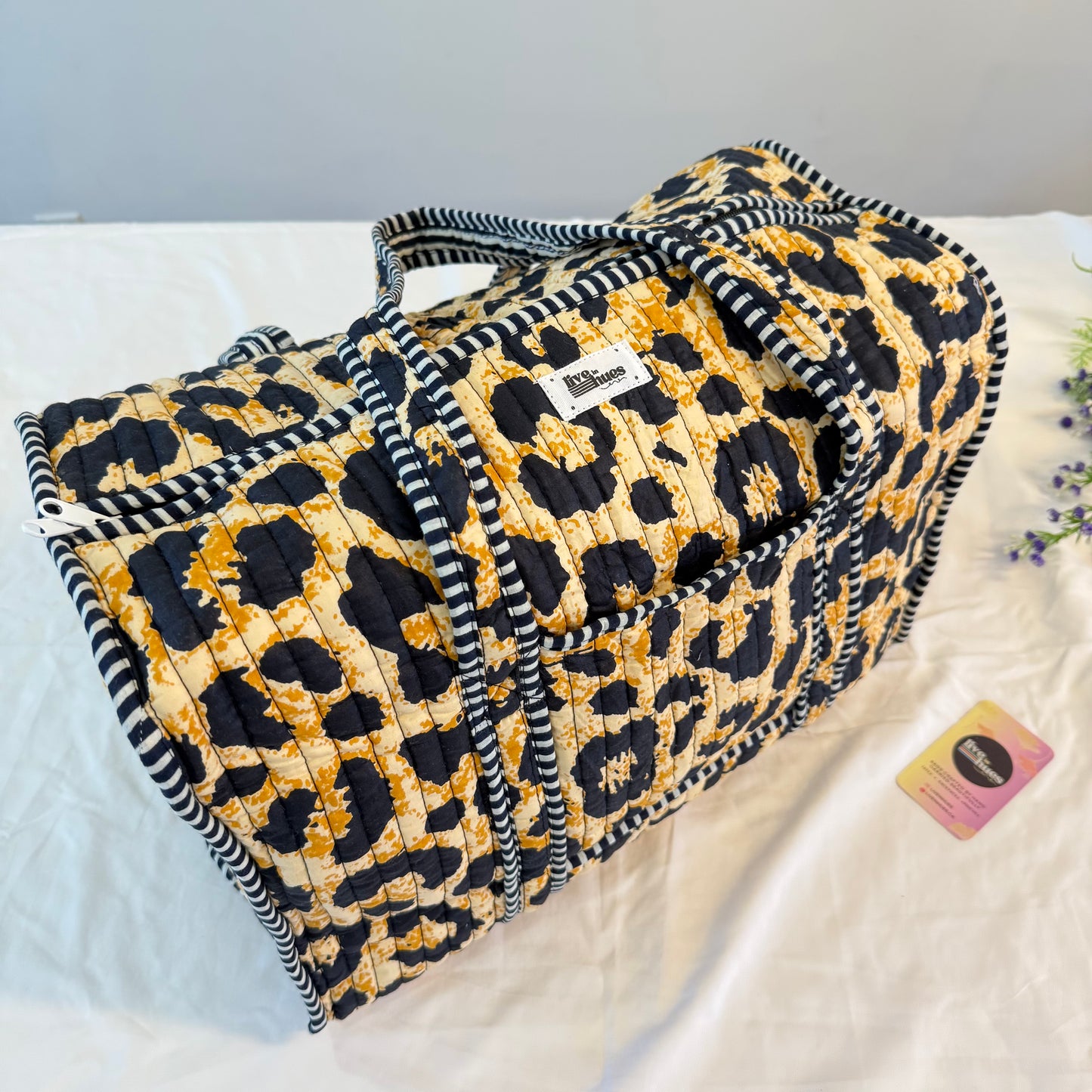 Wild Duffle Bag