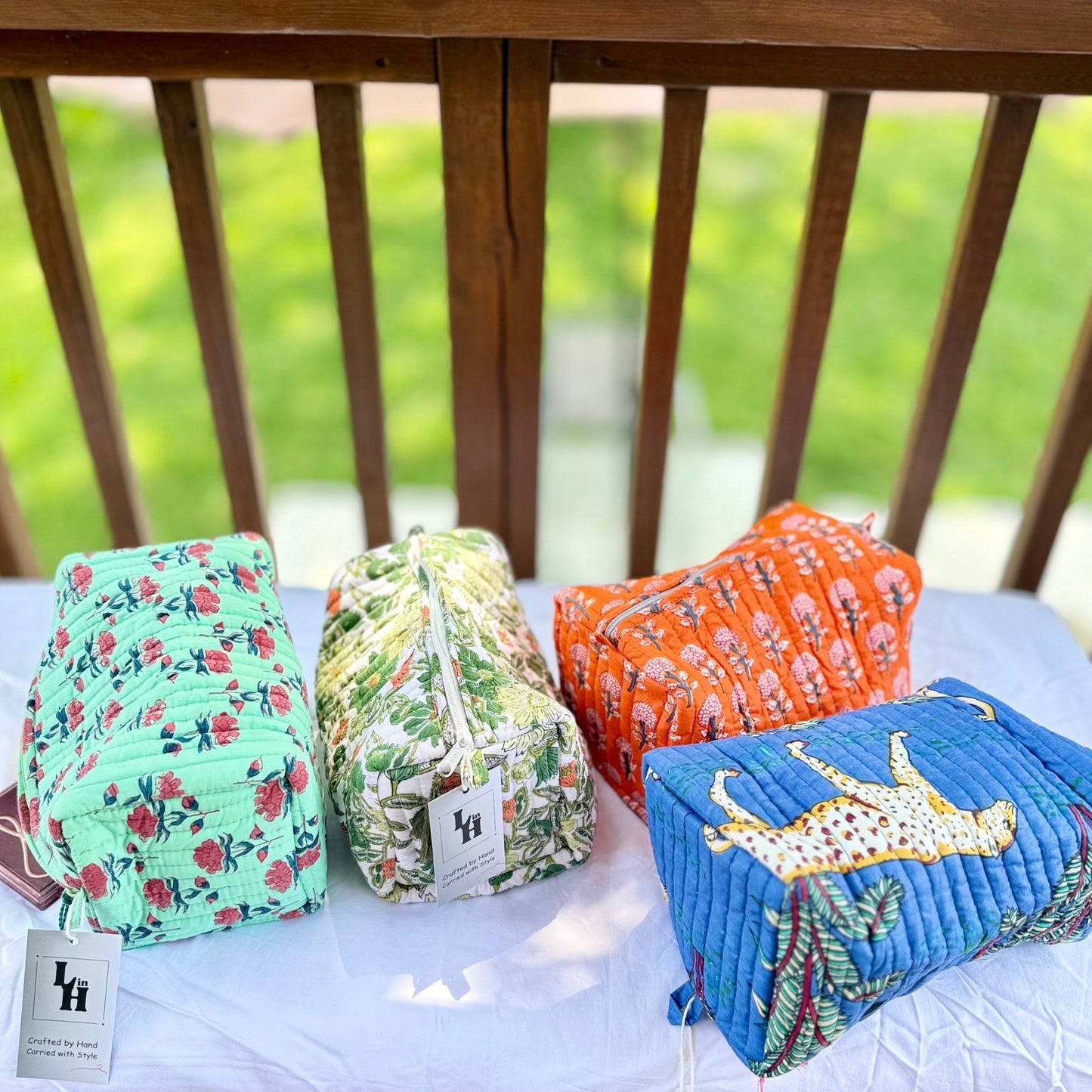 Secret Garden Pouch