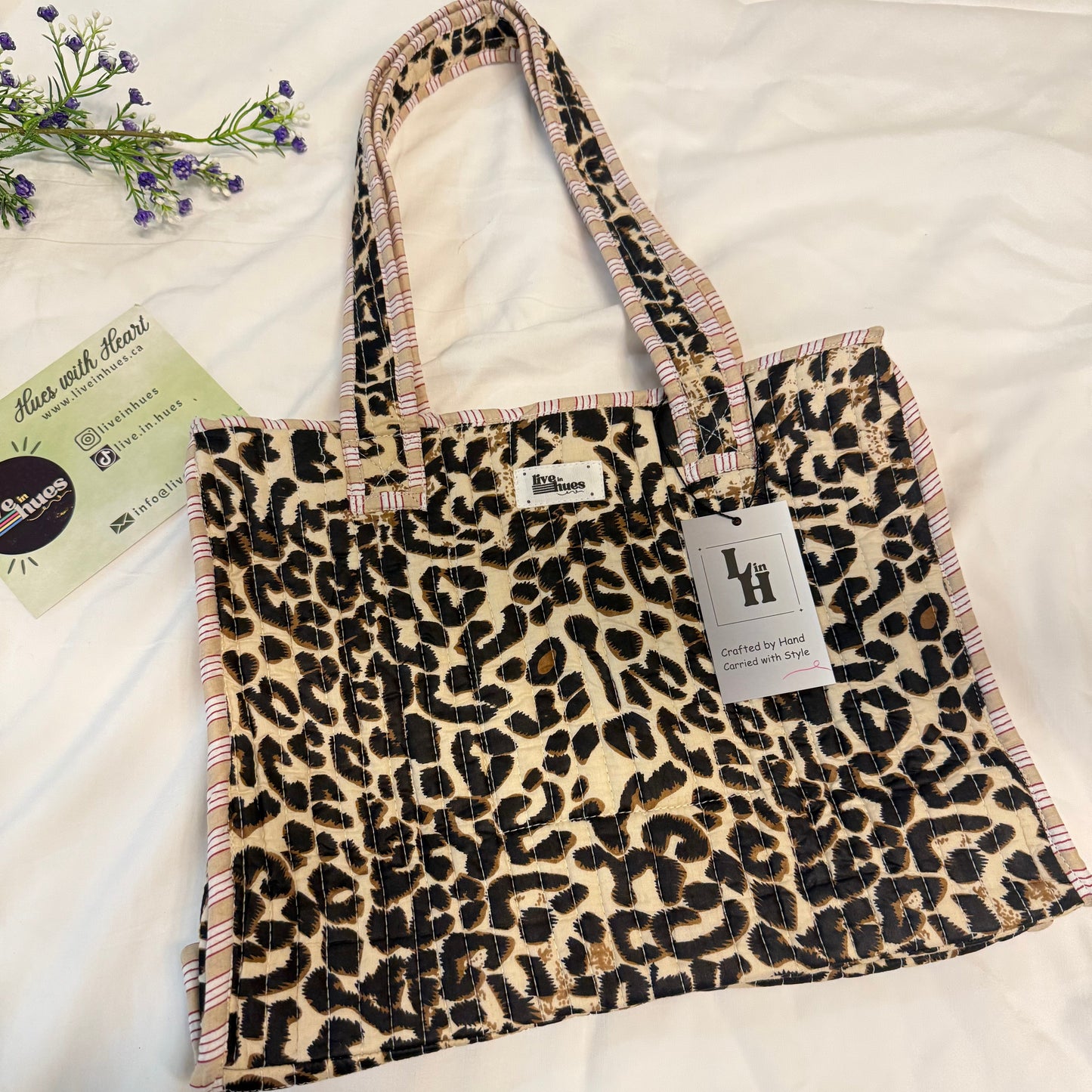 Wild Mini Tote