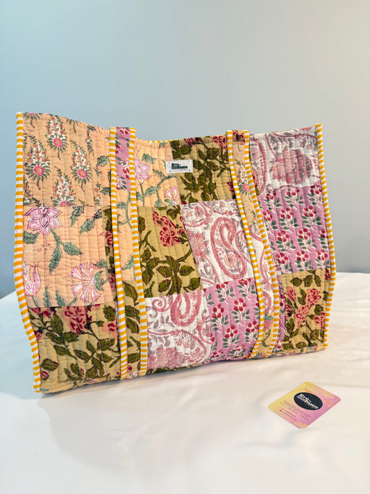 Marigold Meadow Big Tote