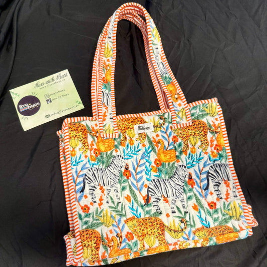 Animalia Mini Tote