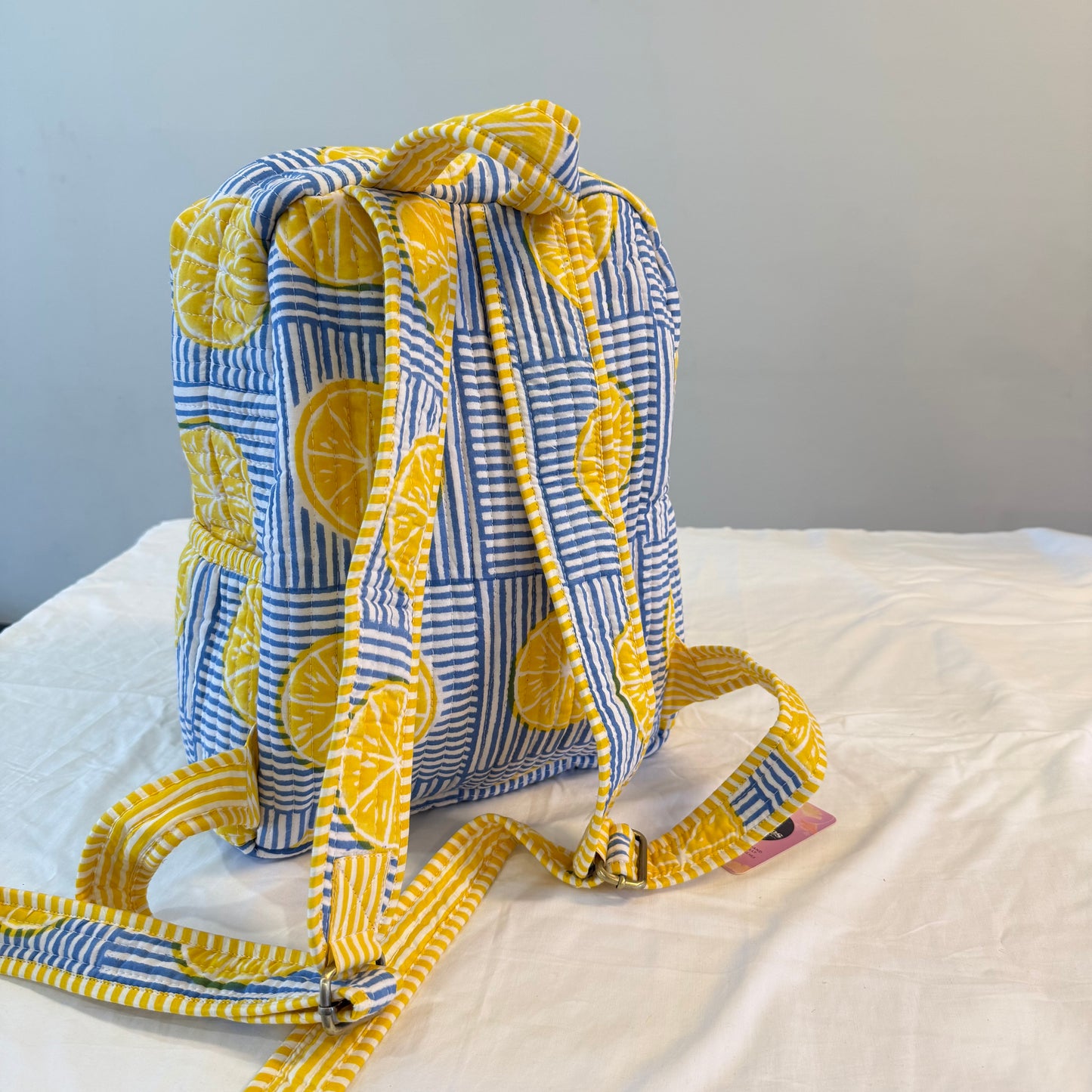 Lemon Zest Backpack