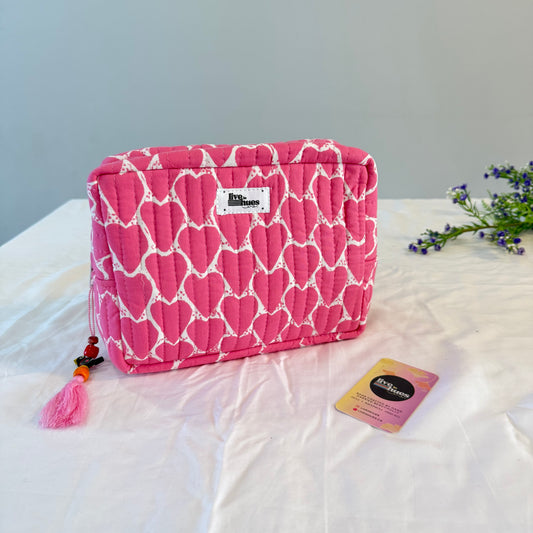 Cupid's Blush Pouch