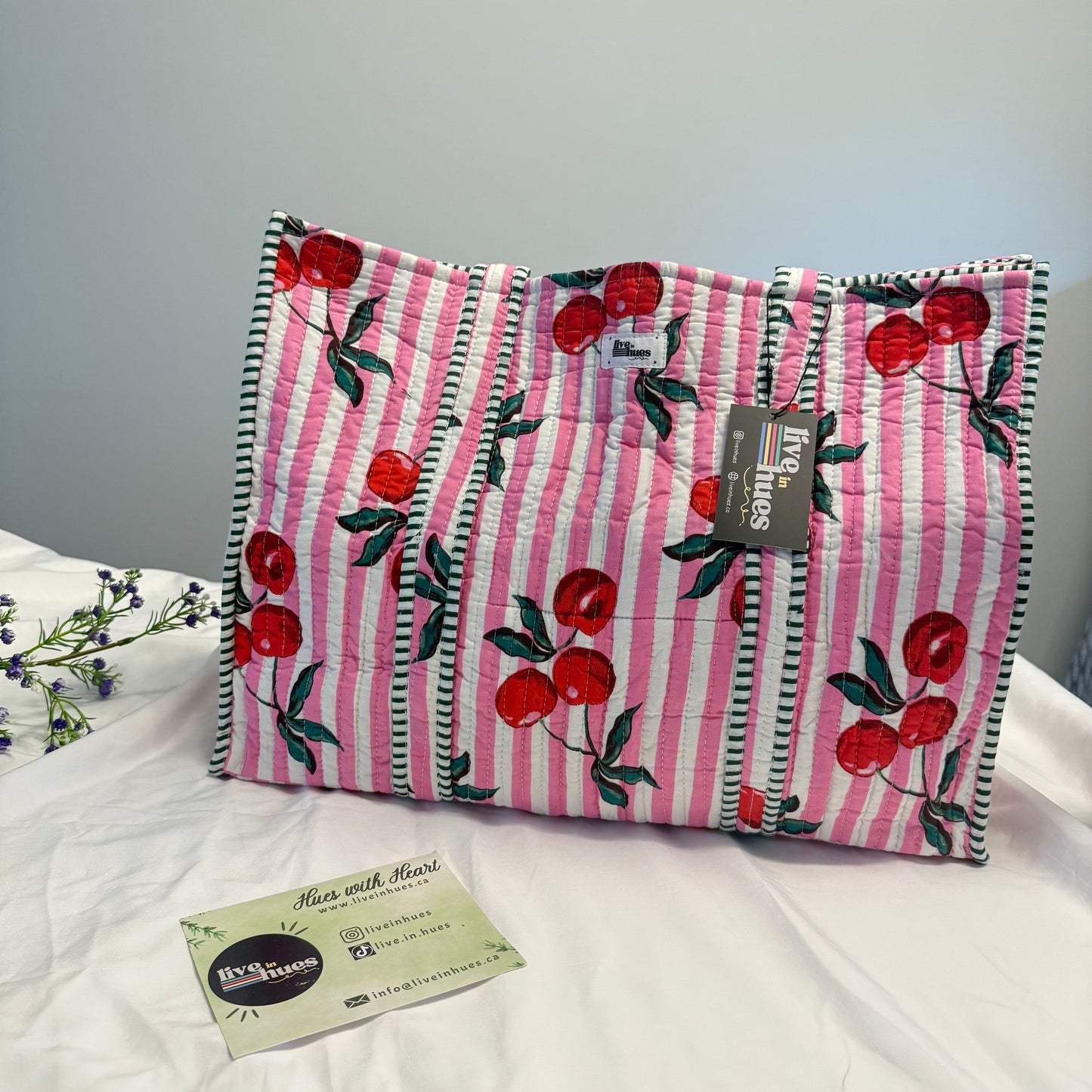 Cherry Pop Big Tote