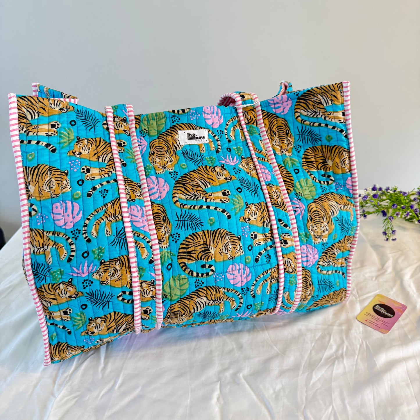 Tiger Roar Big Tote