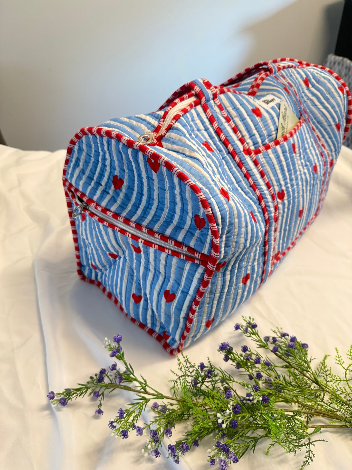 Love Lines Duffle Bag