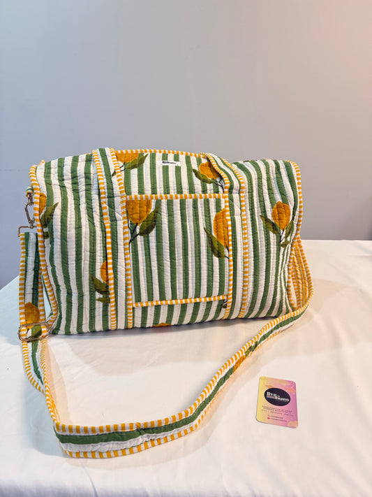 Zesty Grove Duffle Bag
