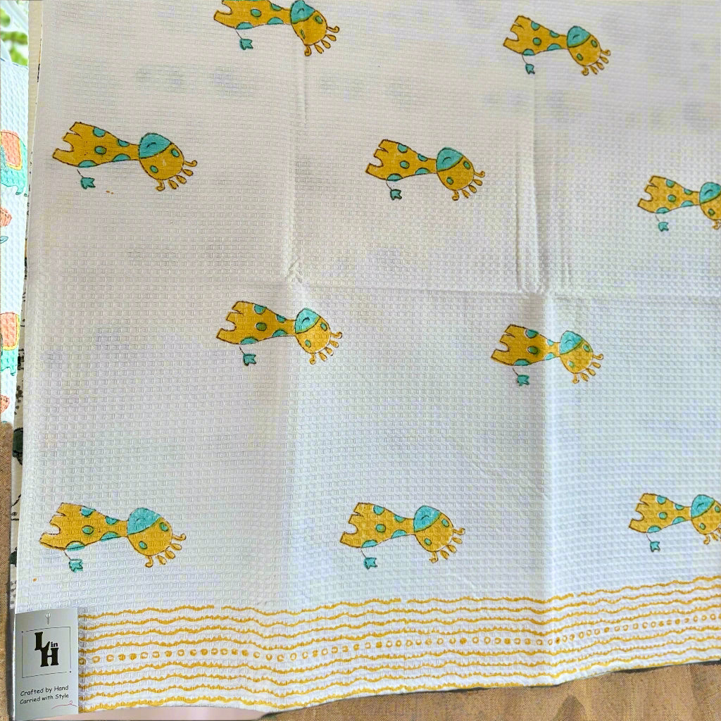 Sunshine Swimmers Towel