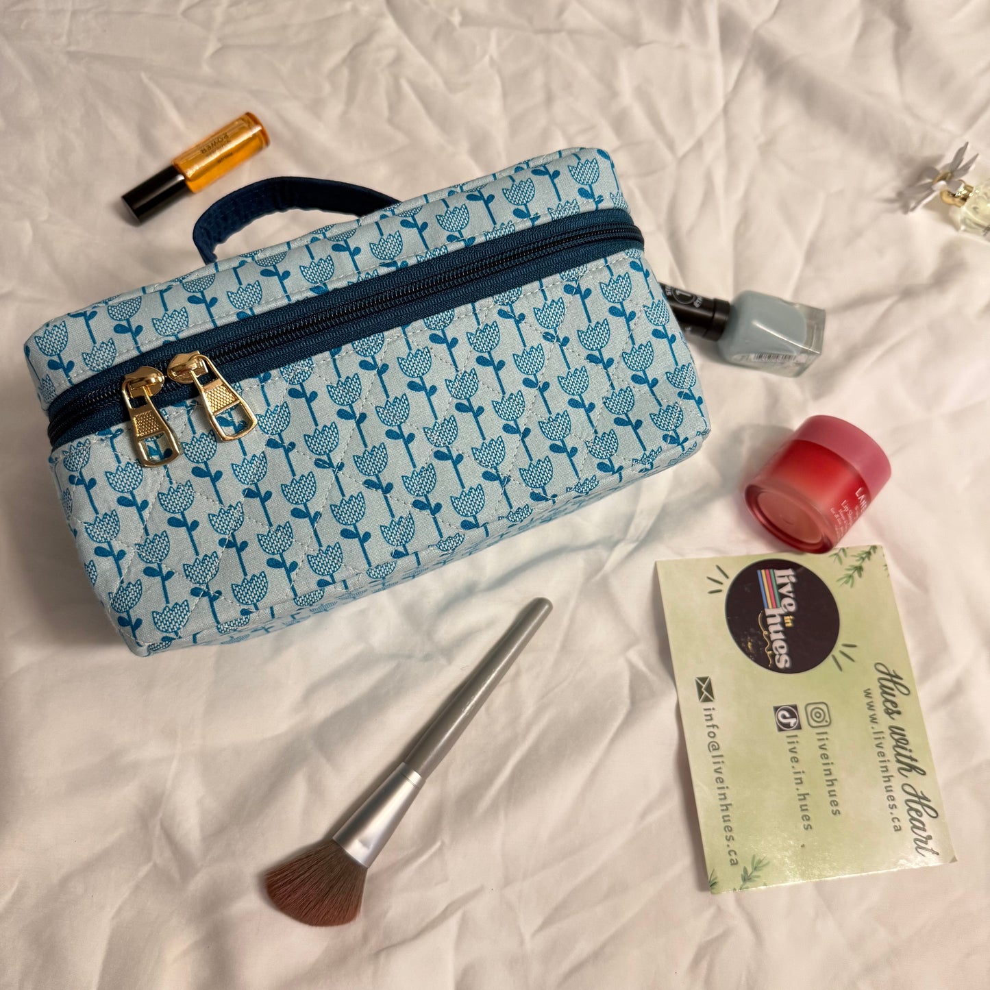 Azure Vanity Bag