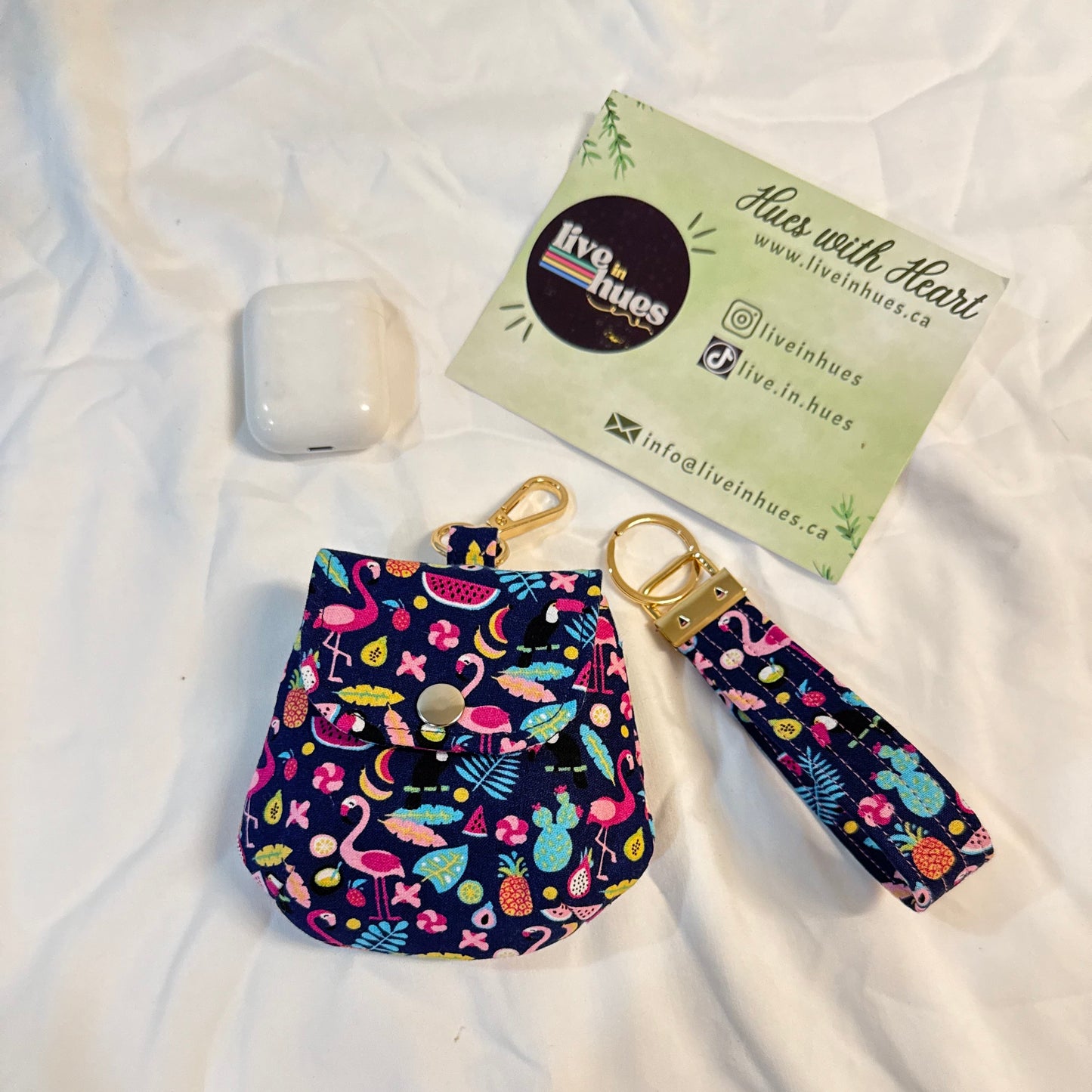 Flamingo Airpod Case