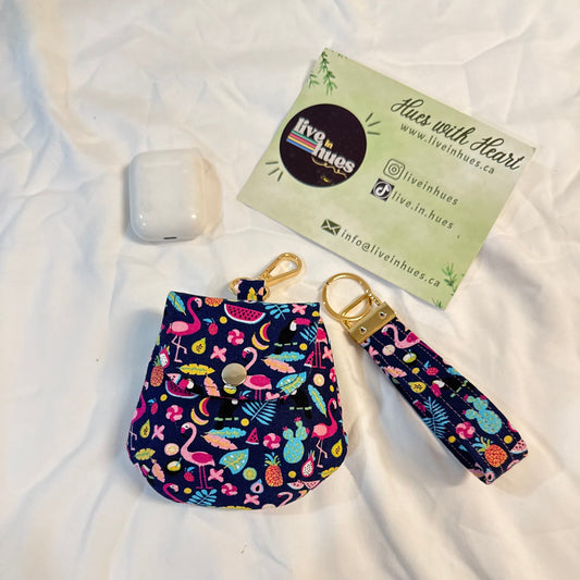 Flamingo Airpod Case
