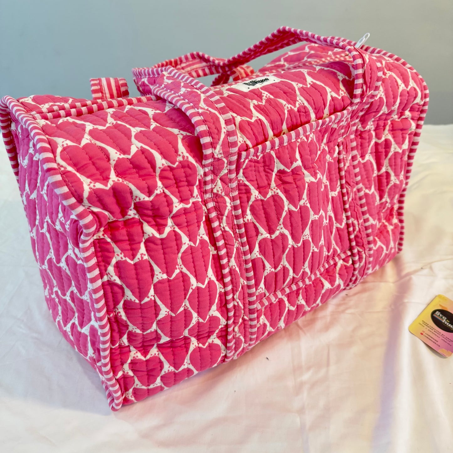 Cupid's Blush Duffle Bag