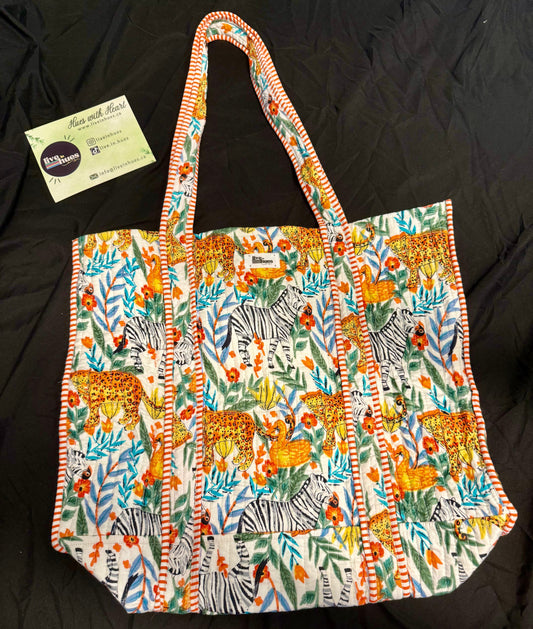Animalia Big Tote