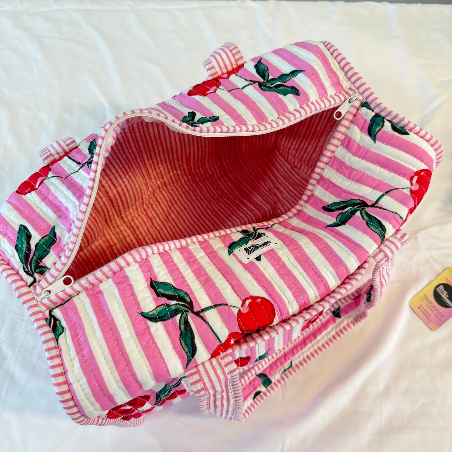 Cherry Pop Duffle Bag
