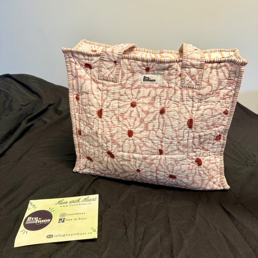 Dahlia Mini Tote