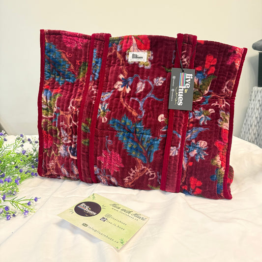 Velvet Big Tote