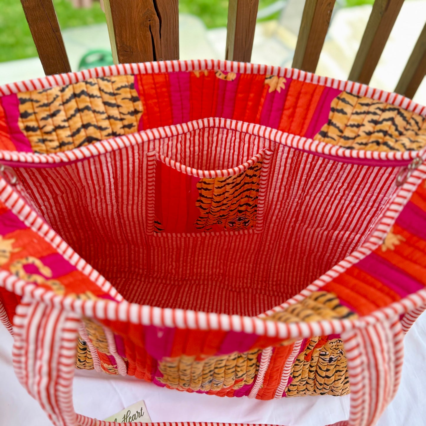 Tiger Roar Tote