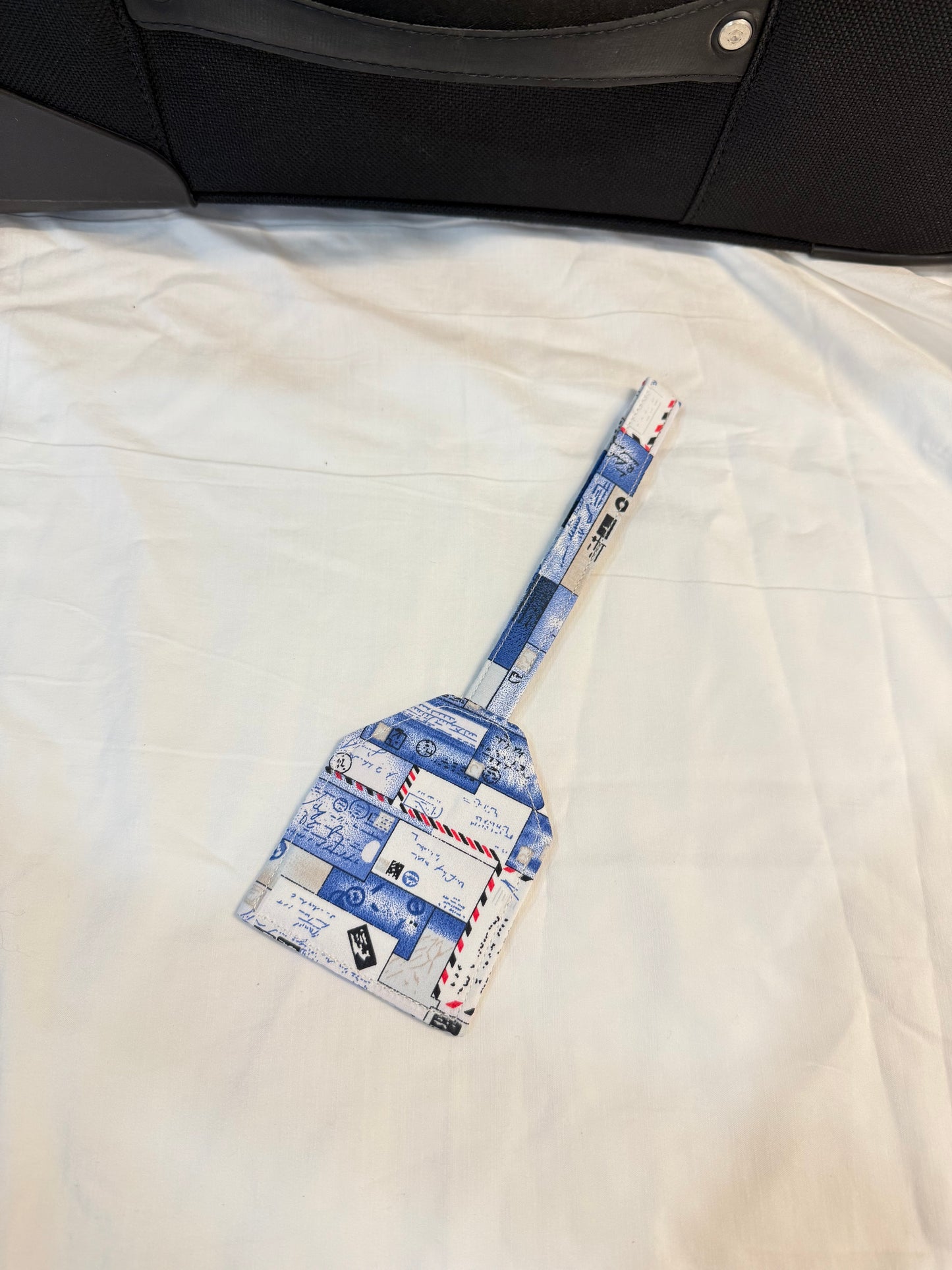 Postcard Luggage Tag