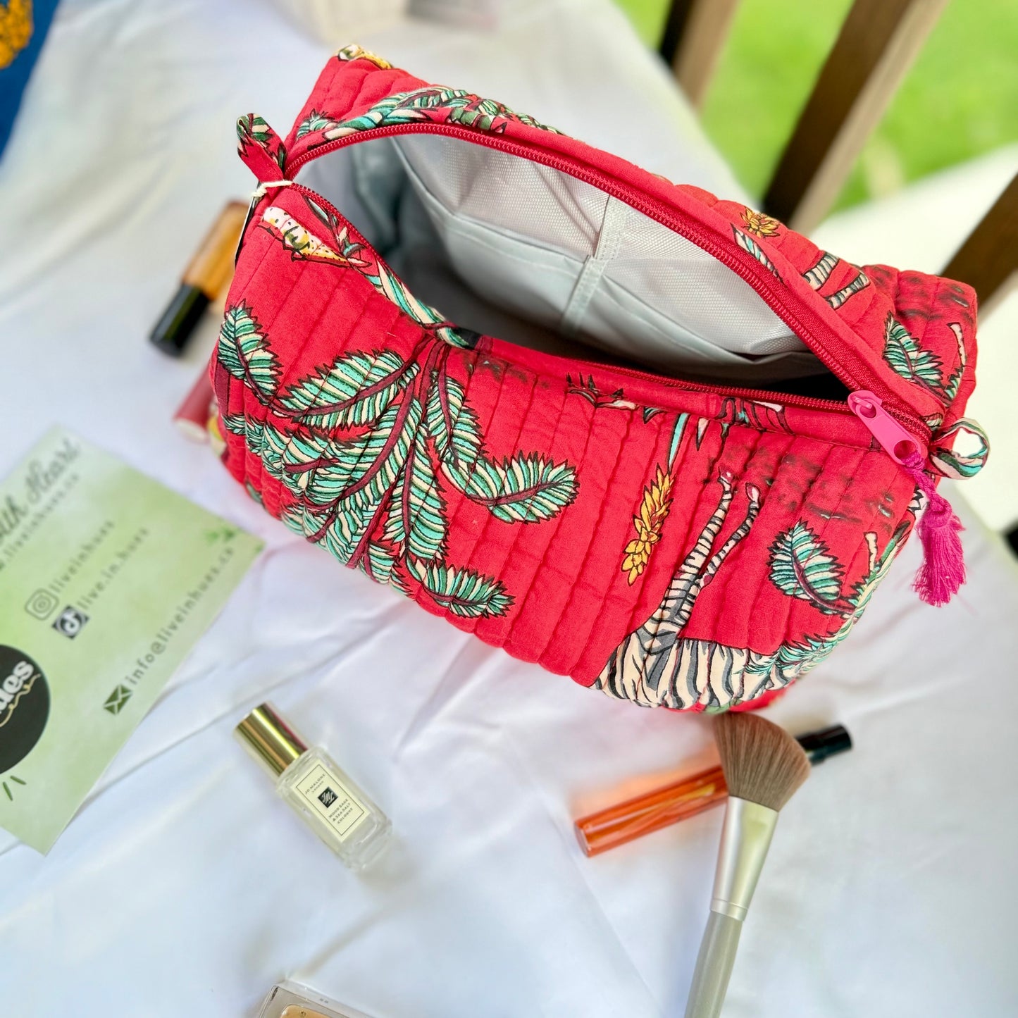 Jungle Safari Pouch