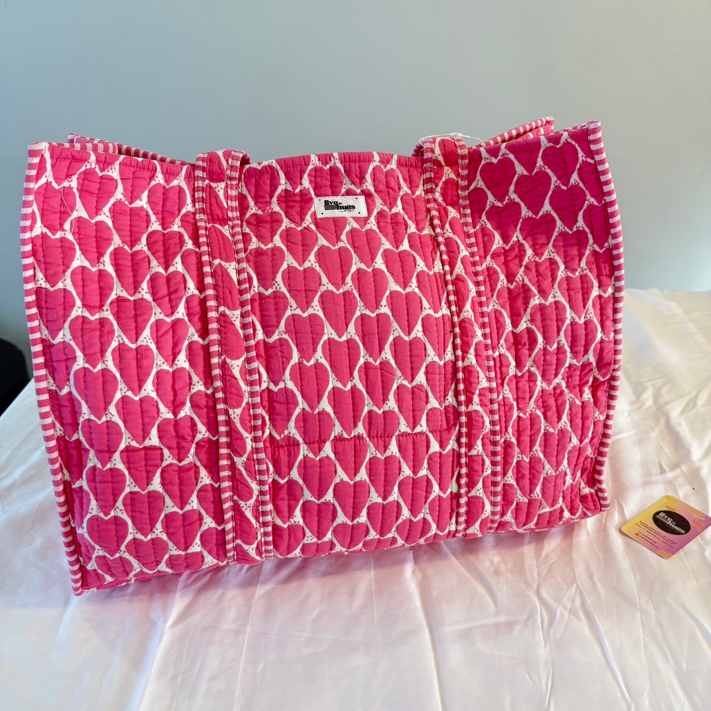 Cupid's Blush Big Tote