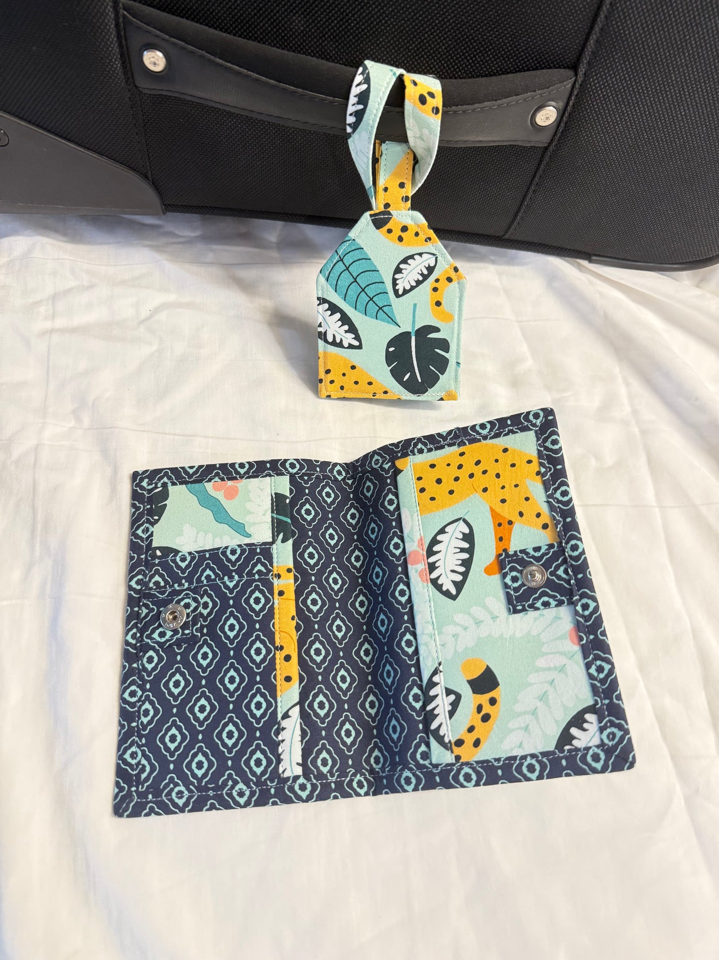Wanderlust Passport Wallet