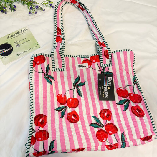 Cherry Pop Mini Tote