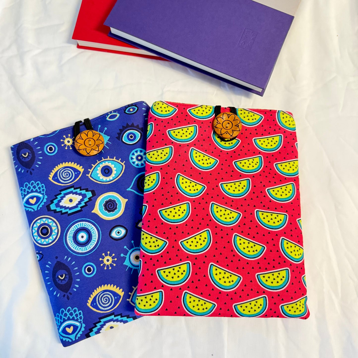 Fruit Slice Book Sleeve