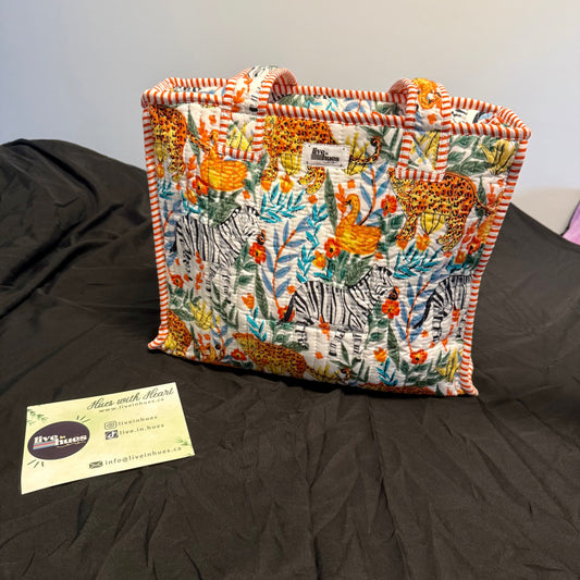 Animalia Mini Tote