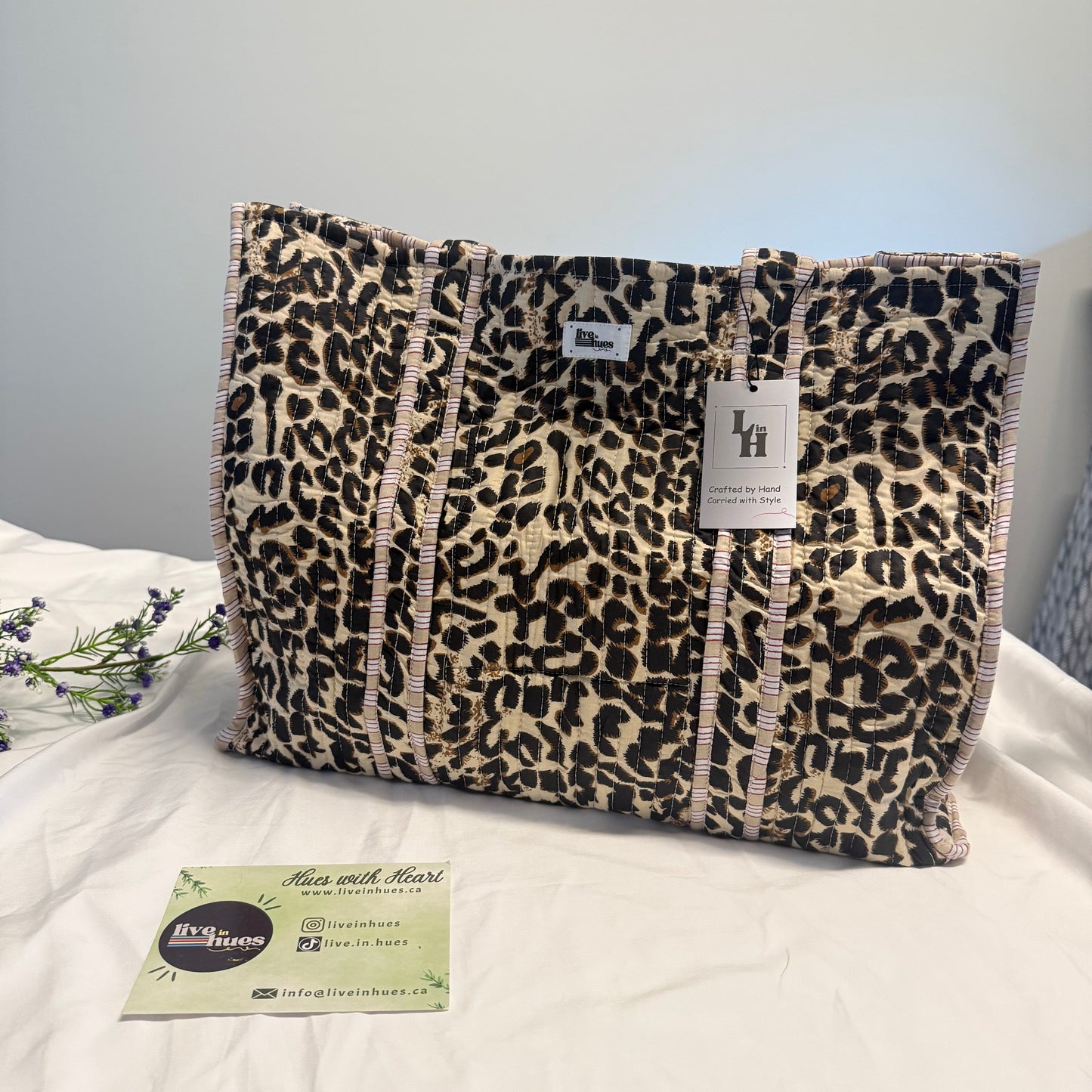 Wild Big Tote