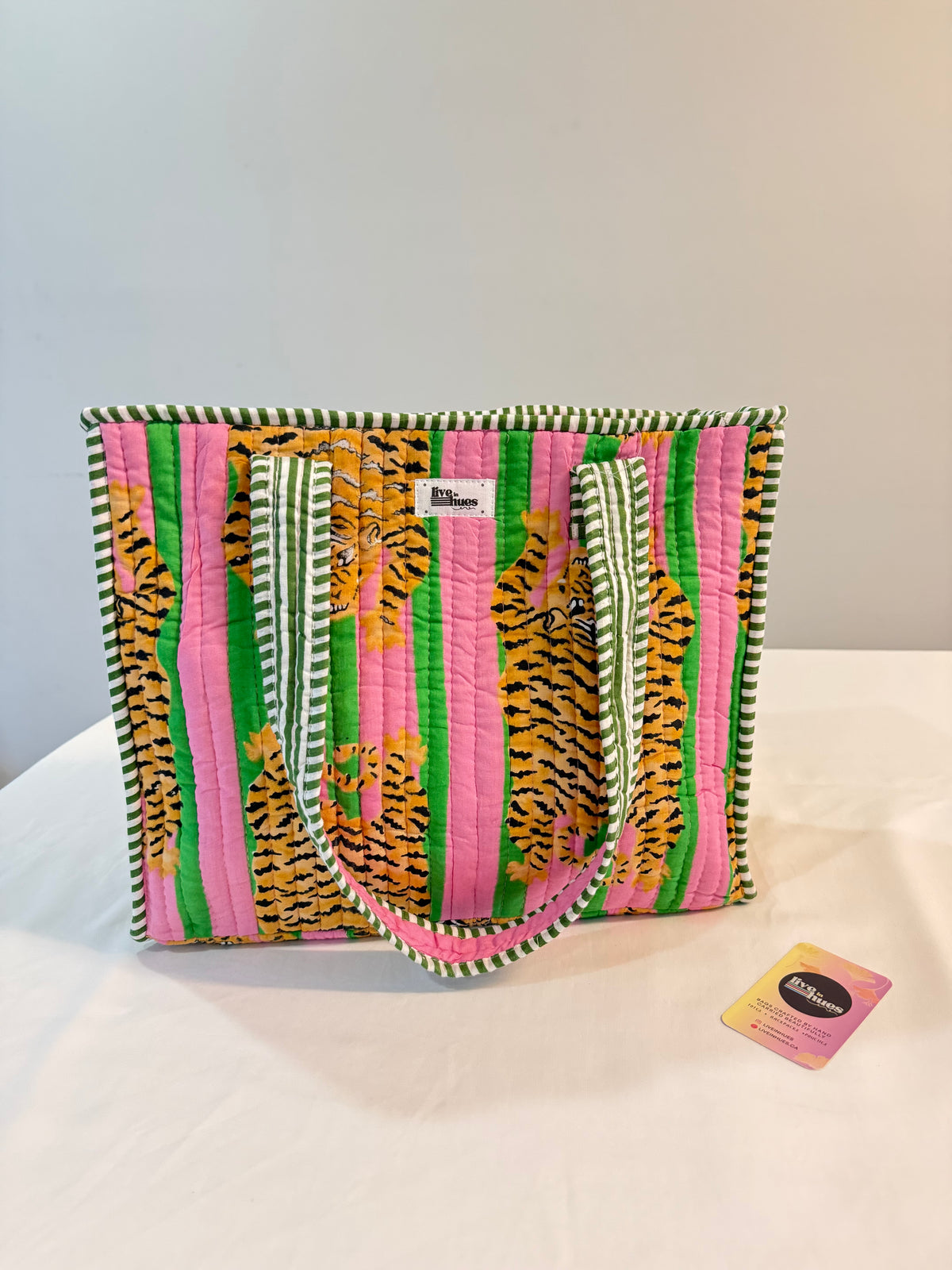 Tiger Lily Mini Tote