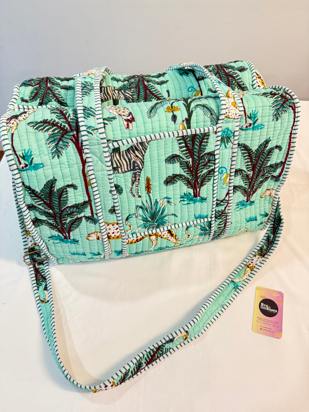 Serengeti Sage Duffle Bag