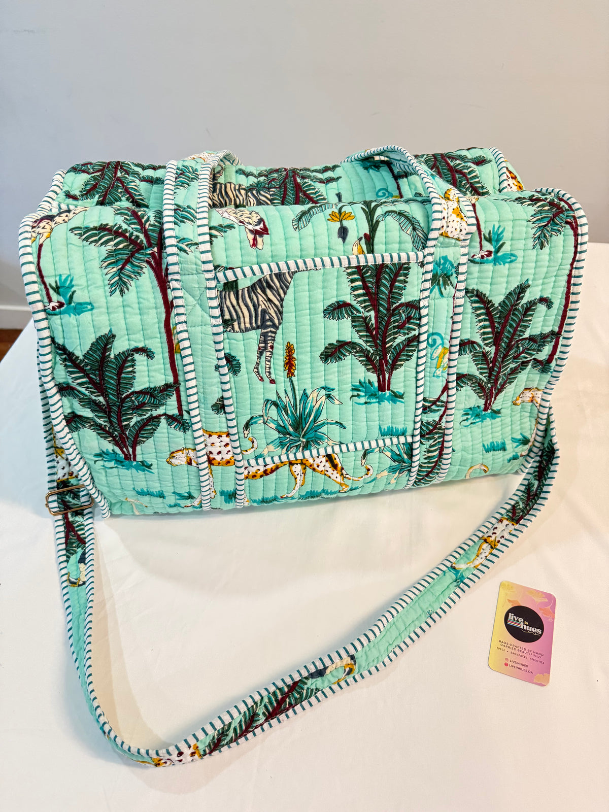 Serengeti Sage Duffle Bag