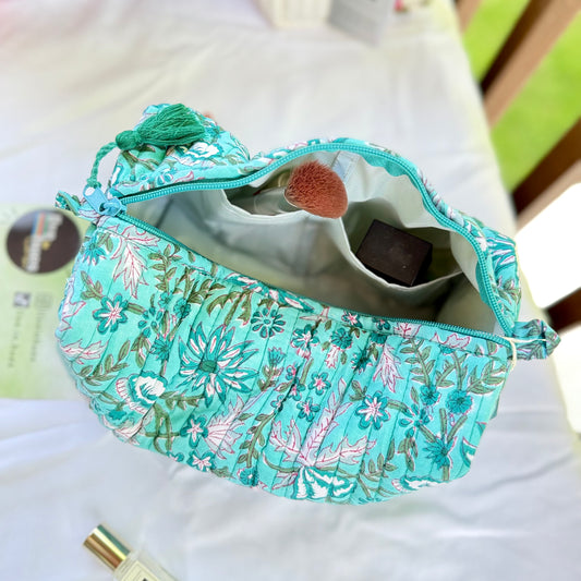 Aqua Bloom Pouch