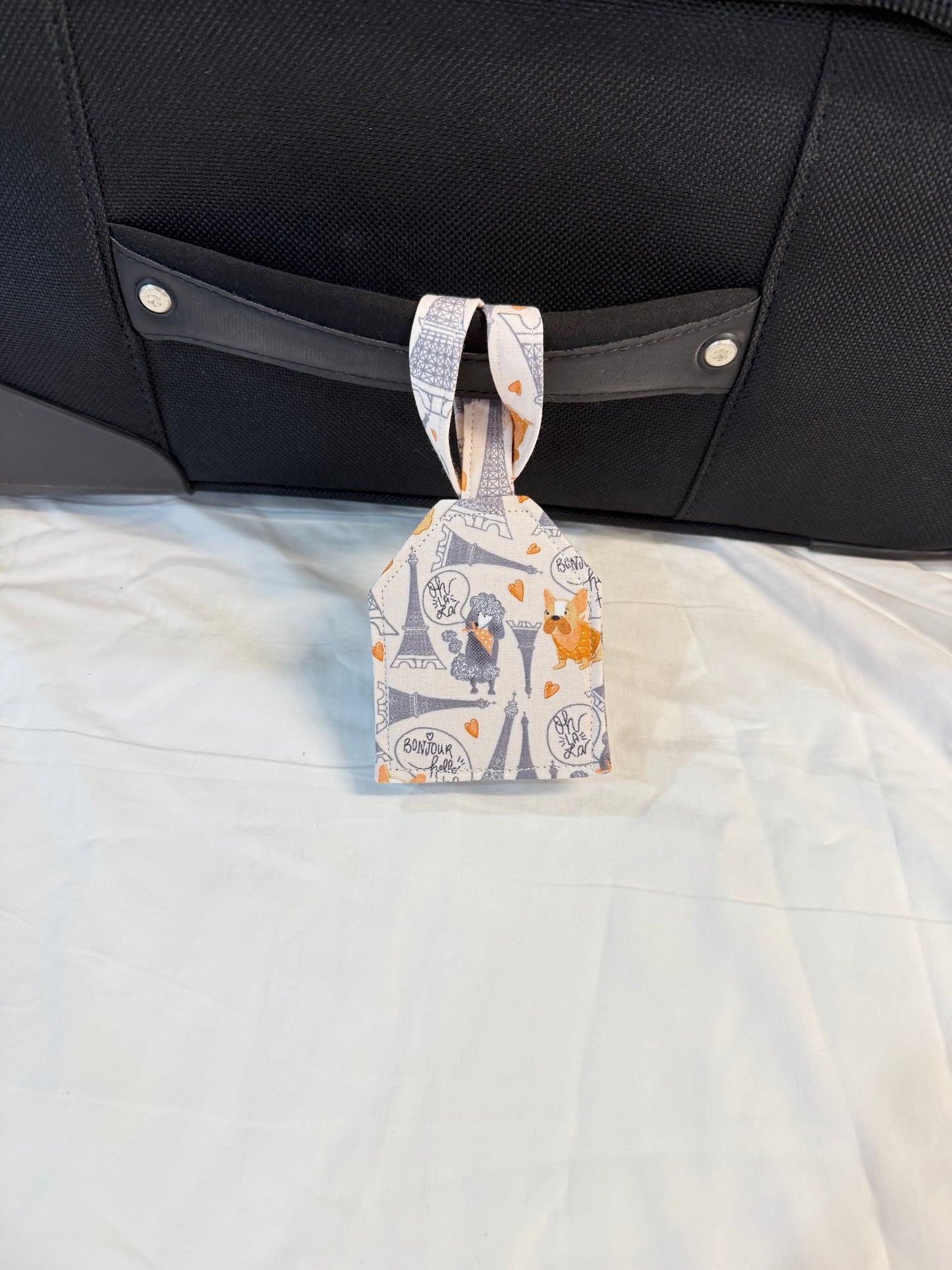Paris Luggage Tag