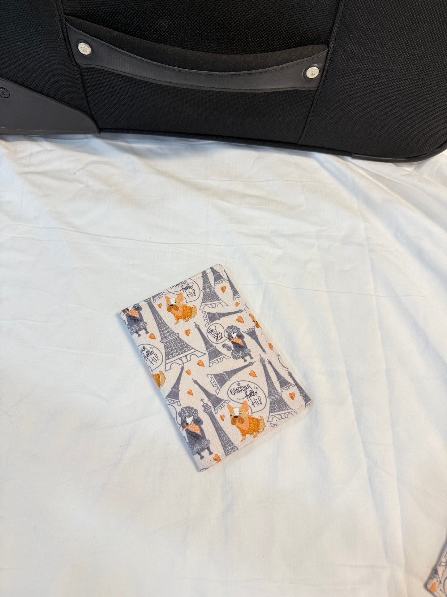 Paris Passport Sleeve
