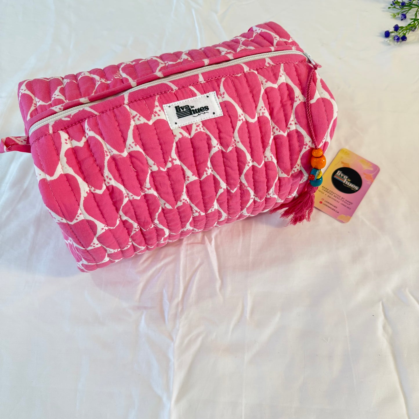 Cupid's Blush Pouch