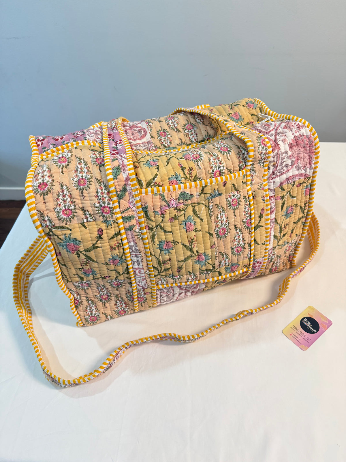 Marigold Meadow Duffle Bag