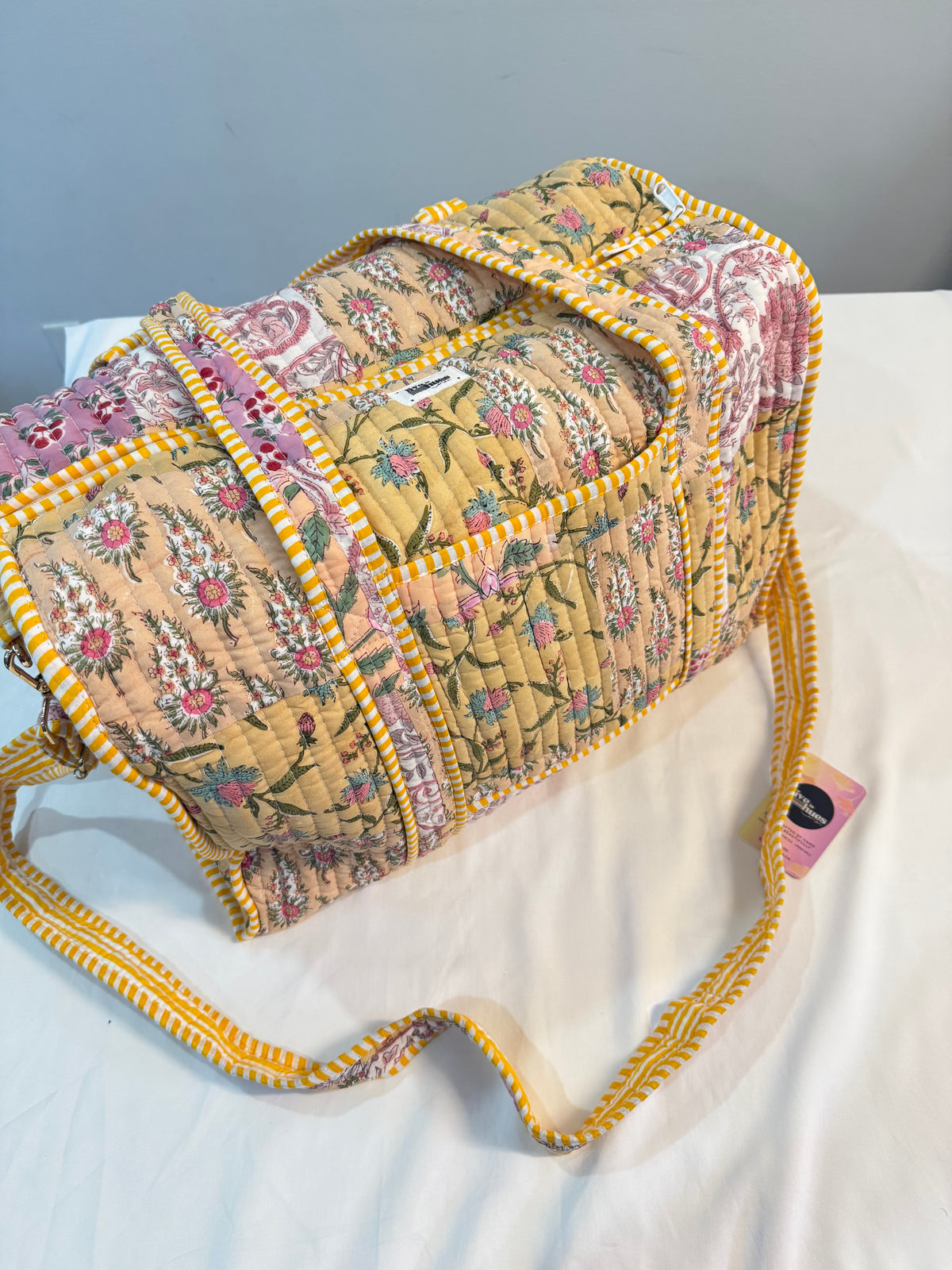 Marigold Meadow Duffle Bag