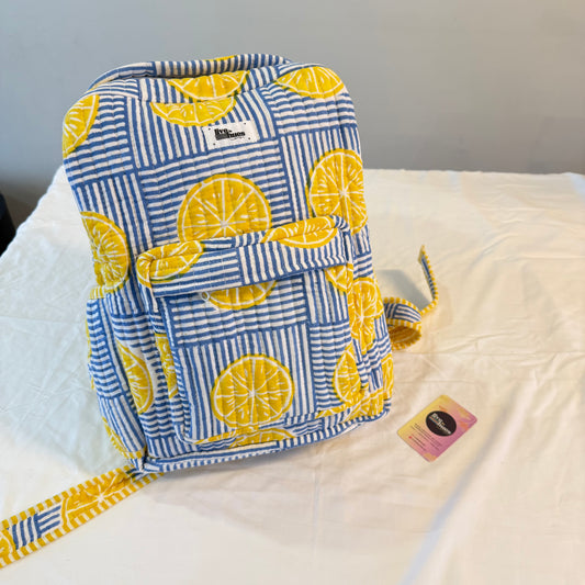 Lemon Zest Backpack